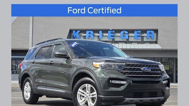Preowned 2022 Ford Explorer XLT for Sale