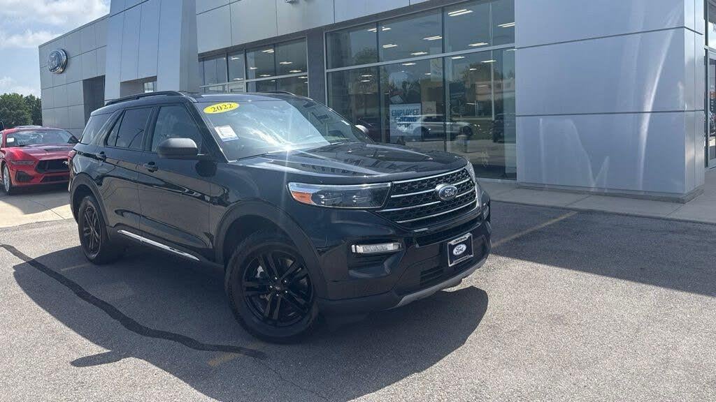 Preowned 2022 Ford Explorer XLT for Sale