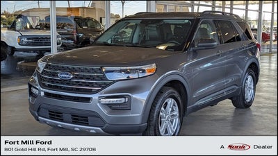 2022 Ford Explorer AWD XLT 4DR SUV