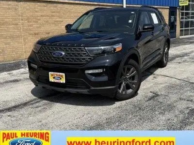2022 Ford Explorer AWD XLT 4DR SUV