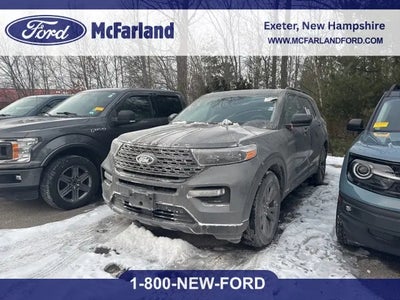 2022 Ford Explorer AWD XLT 4DR SUV