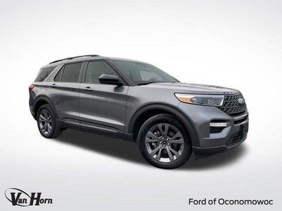2022 Ford Explorer AWD XLT 4DR SUV