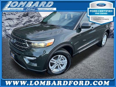 2022 Ford Explorer AWD XLT 4DR SUV