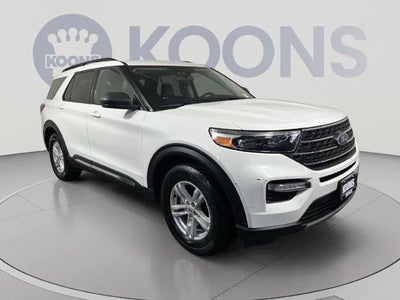 2022 Ford Explorer AWD XLT 4DR SUV