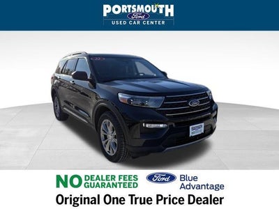 2022 Ford Explorer AWD XLT 4DR SUV