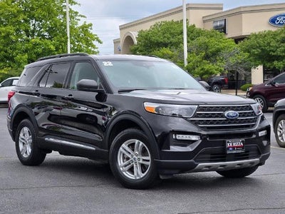 2022 Ford Explorer AWD XLT 4DR SUV