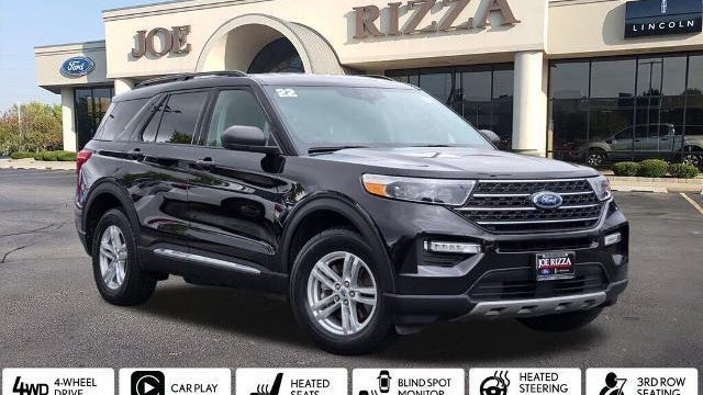 Preowned 2022 Ford Explorer XLT for Sale