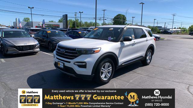 Preowned 2022 Ford Explorer XLT for Sale
