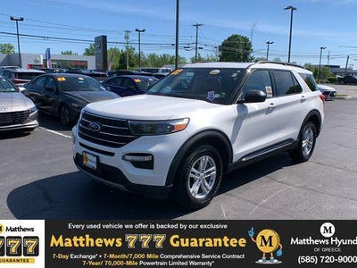 2022 Ford Explorer AWD XLT 4DR SUV