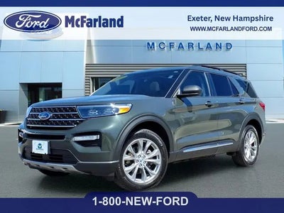 2022 Ford Explorer AWD XLT 4DR SUV