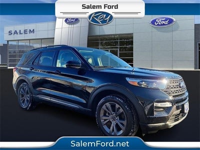 2022 Ford Explorer AWD XLT 4DR SUV