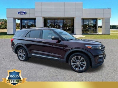 2022 Ford Explorer AWD XLT 4DR SUV