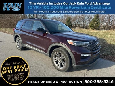 2022 Ford Explorer AWD XLT 4DR SUV