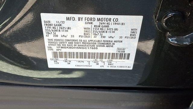 2022 Ford Explorer XLT