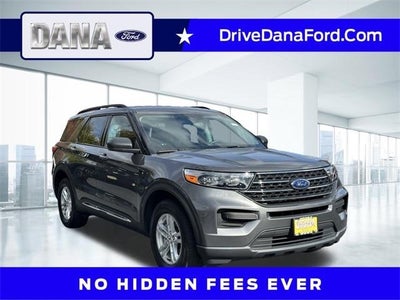 2022 Ford Explorer AWD XLT 4DR SUV