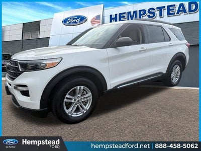 2022 Ford Explorer AWD XLT 4DR SUV
