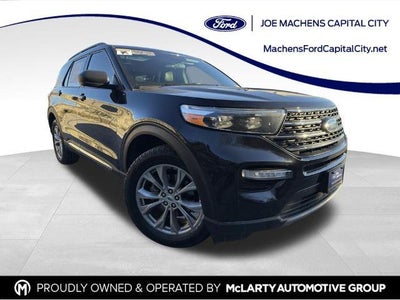 2022 Ford Explorer AWD XLT 4DR SUV