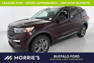 2022 Ford Explorer AWD XLT 4DR SUV