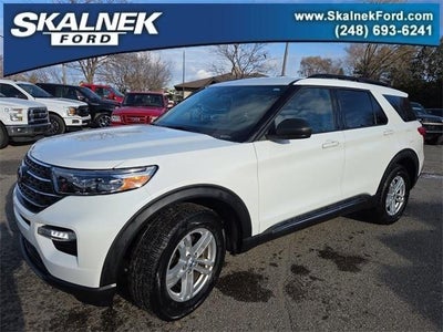 2022 Ford Explorer AWD XLT 4DR SUV