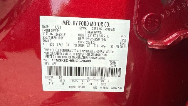 2022 Ford Explorer XLT