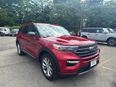 2022 Ford Explorer AWD XLT 4DR SUV