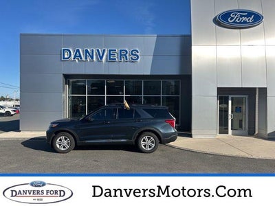 2022 Ford Explorer AWD XLT 4DR SUV