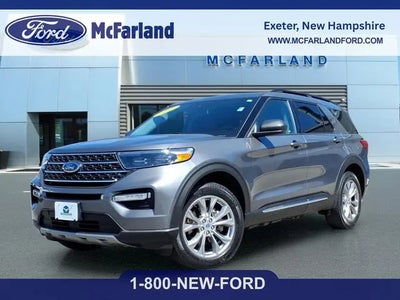 2022 Ford Explorer AWD XLT 4DR SUV