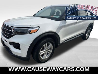 2022 Ford Explorer AWD XLT 4DR SUV