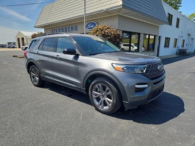 2022 Ford Explorer AWD XLT 4DR SUV