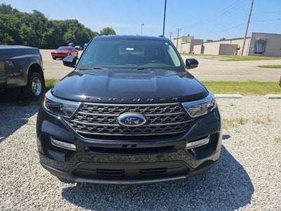 2022 Ford Explorer AWD XLT 4DR SUV