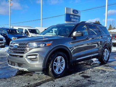2022 Ford Explorer AWD XLT 4DR SUV