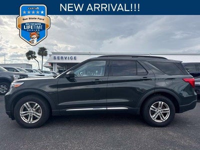 2022 Ford Explorer AWD XLT 4DR SUV