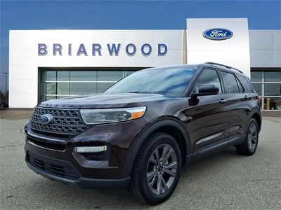 2022 Ford Explorer AWD XLT 4DR SUV