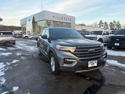 2022 Ford Explorer AWD XLT 4DR SUV