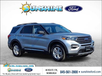 2022 Ford Explorer AWD XLT 4DR SUV