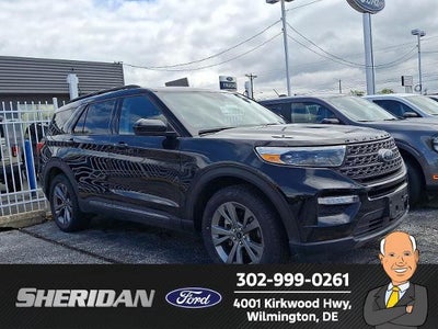 2022 Ford Explorer AWD XLT 4DR SUV