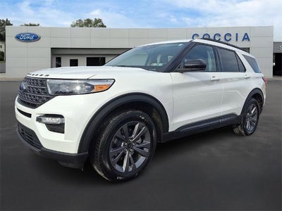 2022 Ford Explorer AWD XLT 4DR SUV