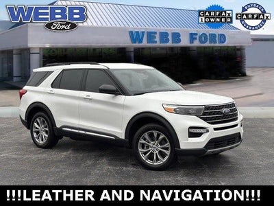 2022 Ford Explorer AWD XLT 4DR SUV