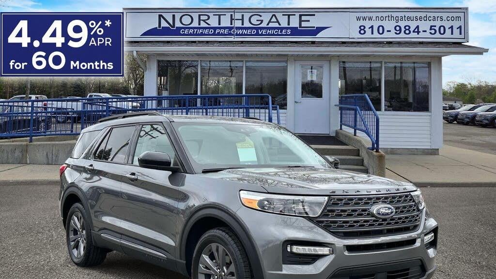 Preowned 2022 Ford Explorer XLT for Sale