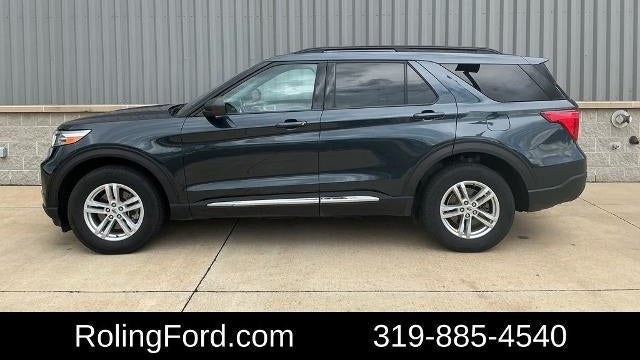 2022 Ford Explorer XLT