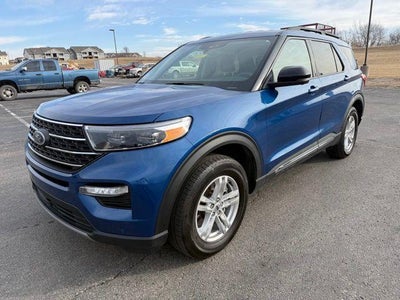 2023 Ford Explorer AWD XLT 4DR SUV