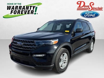 2023 Ford Explorer AWD XLT 4DR SUV