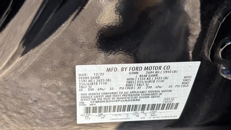2023 Ford Explorer XLT