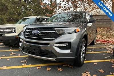 2023 Ford Explorer AWD XLT 4DR SUV