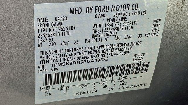 2023 Ford Explorer XLT