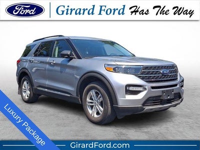 2023 Ford Explorer AWD XLT 4DR SUV