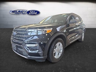 2023 Ford Explorer AWD XLT 4DR SUV