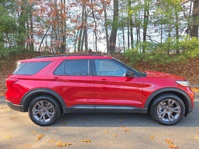 2023 Ford Explorer AWD XLT 4DR SUV