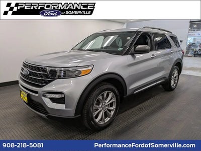 2023 Ford Explorer AWD XLT 4DR SUV