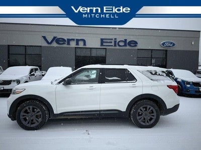 2023 Ford Explorer AWD XLT 4DR SUV